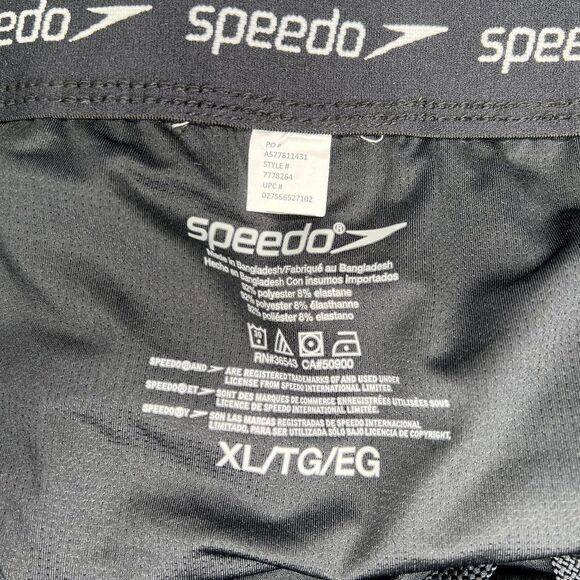 Speedo Men's Tech Volley Hybrid Swim Shorts - Picture 9 of 9